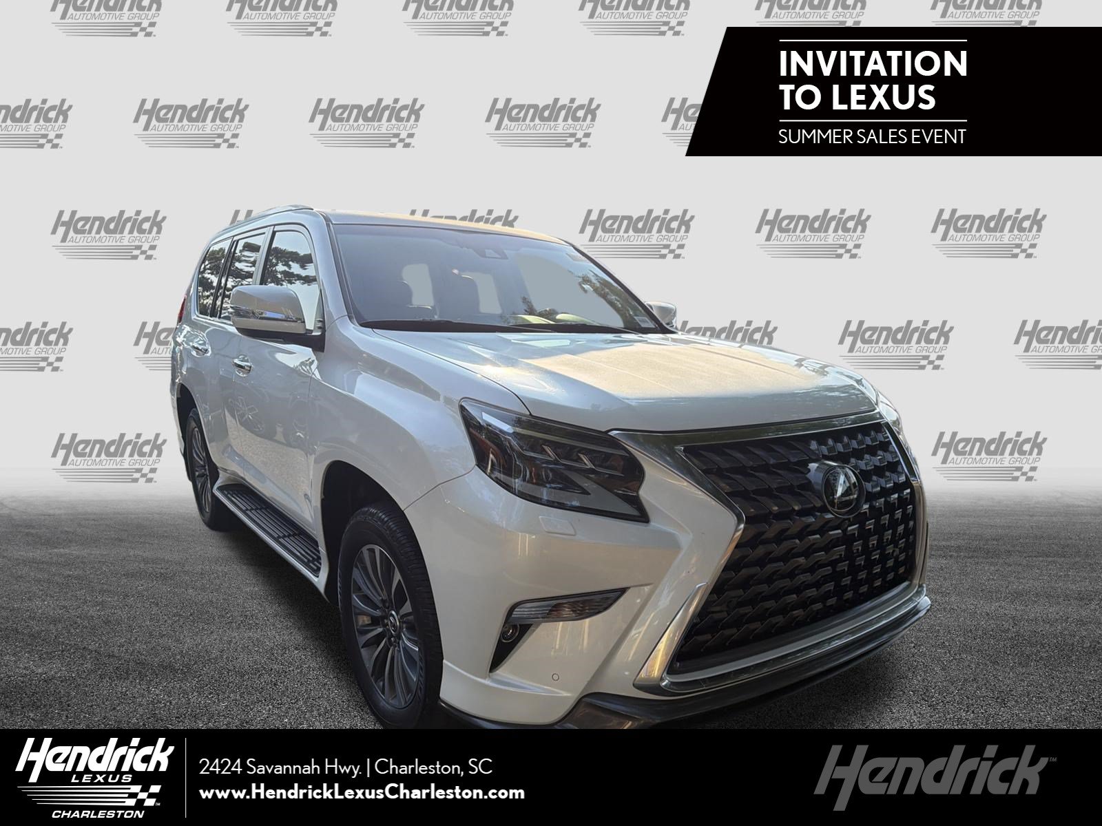 Certified 2021 Lexus GX 460 Luxury w/ Sport Design Package