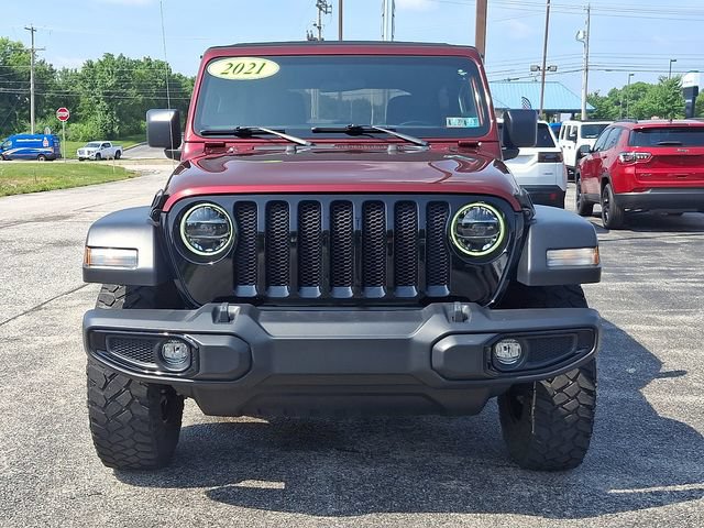 Used 2021 Jeep Wrangler Unlimited Sport AWD/4WD image 3