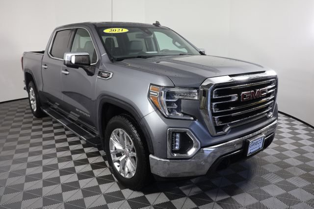 Used 2021 GMC Sierra 1500 SLT w/ SLT Premium Plus Package AWD/4WD image 1