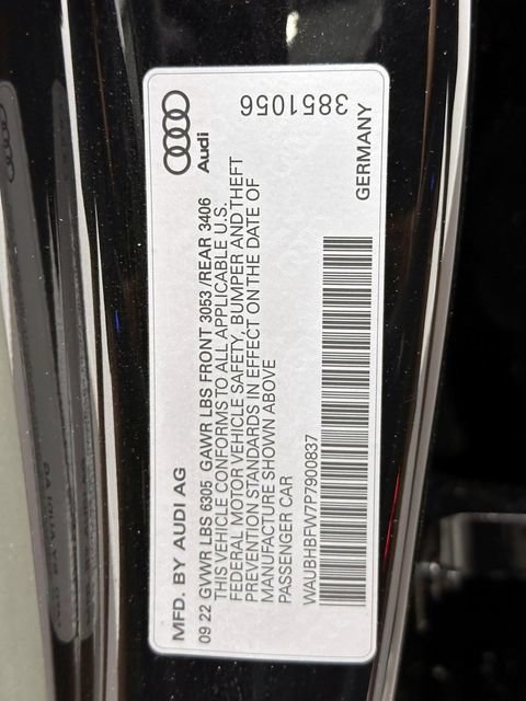 Used 2023 Audi RS e-tron GT w/ Carbon Performance Package AWD/4WD image 35