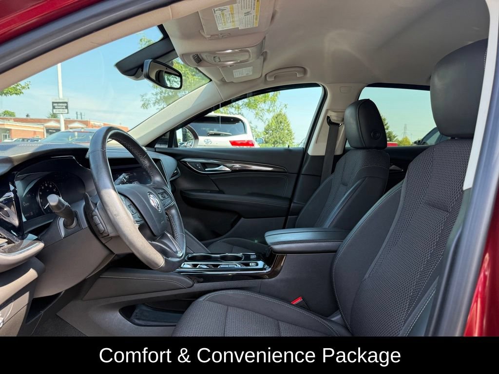 Used 2021 Buick Envision Preferred AWD/4WD image 7