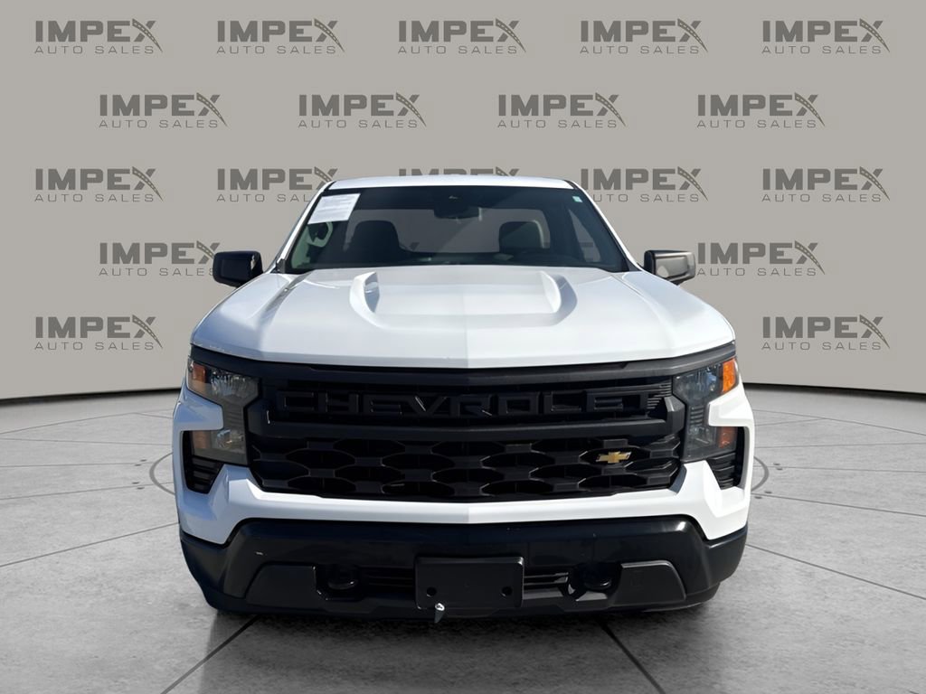 Used 2022 Chevrolet Silverado 1500 W/T w/ WT Value Package image 8