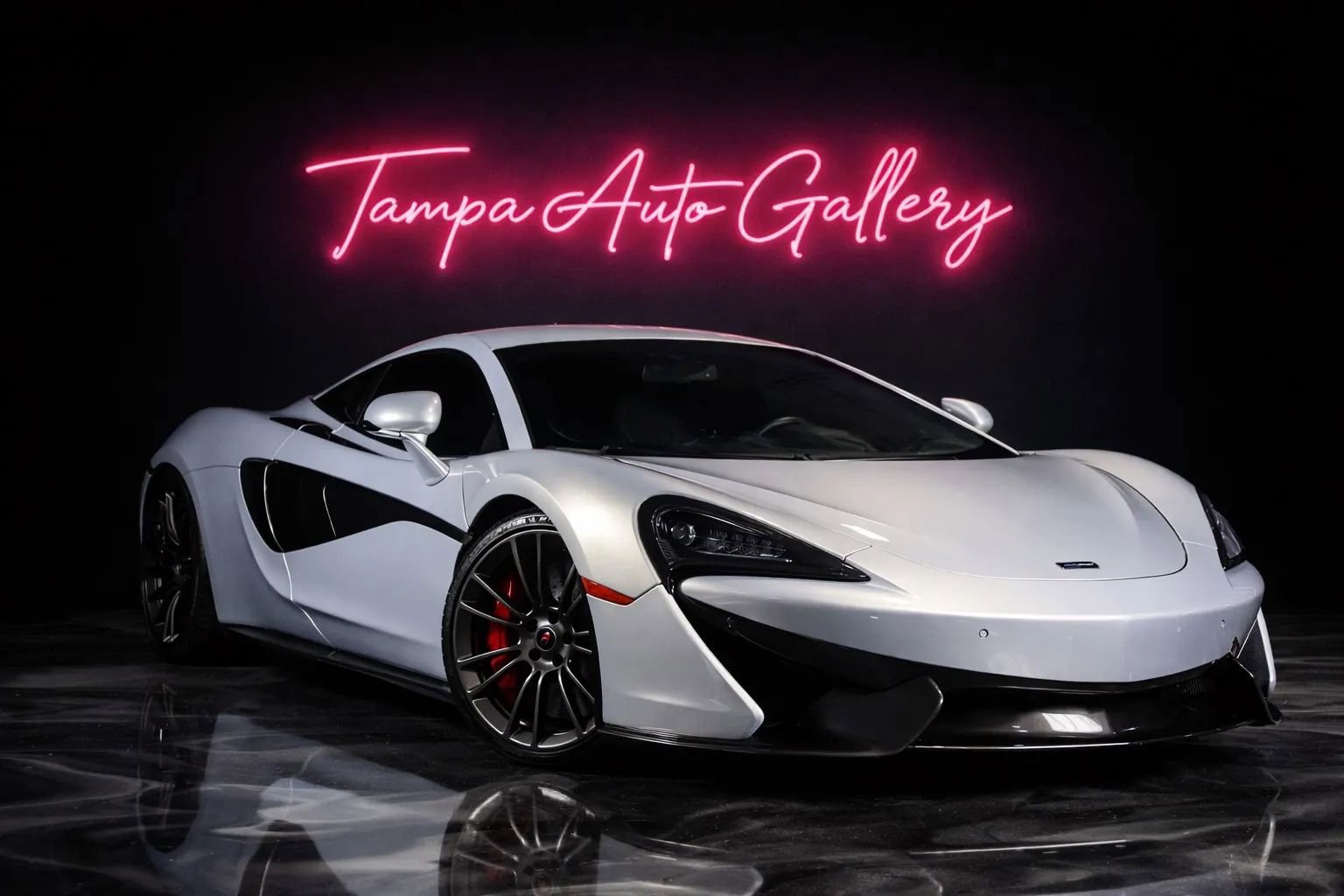 Used 2017 McLaren 570S Coupe