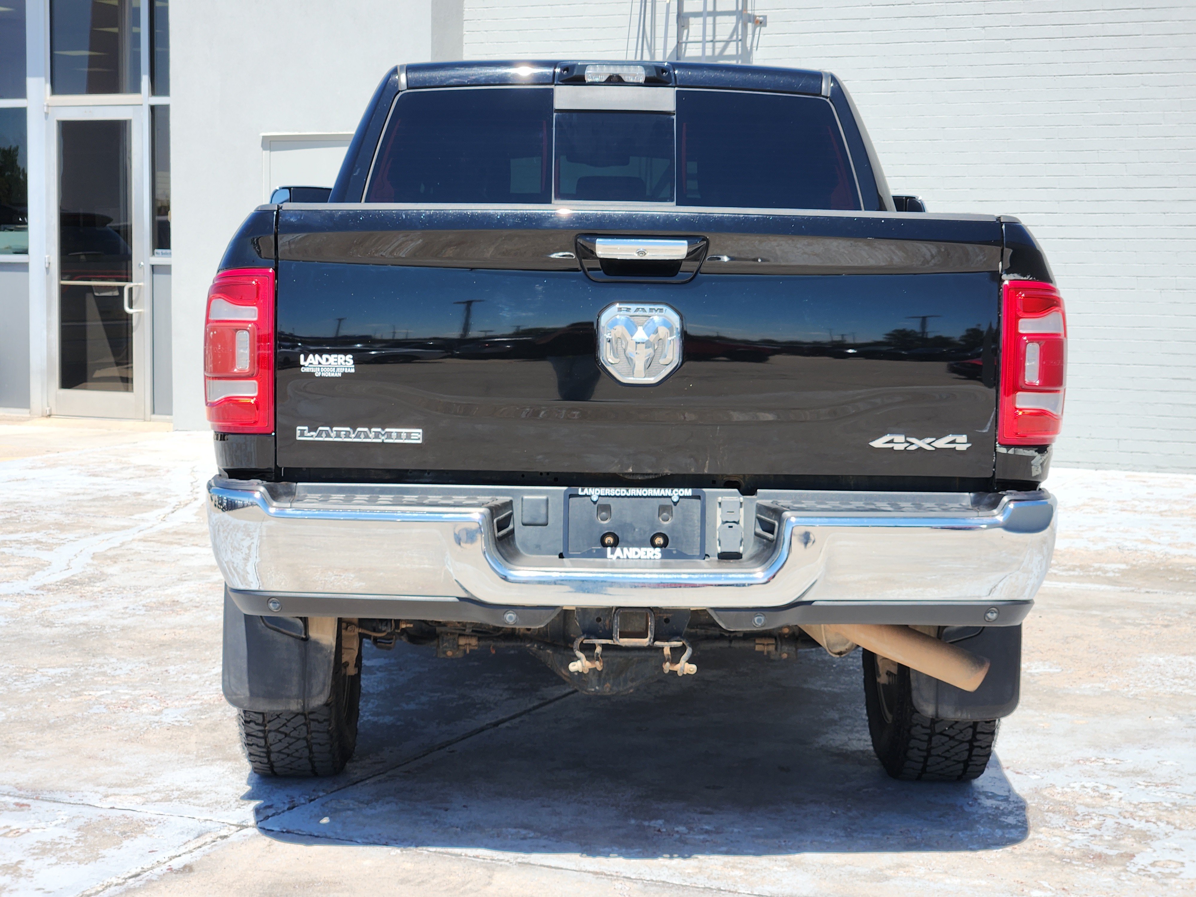 Used 2022 RAM 2500 Laramie AWD/4WD image 7
