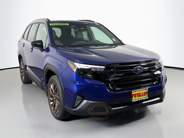 New 2026 Subaru Forester Sport