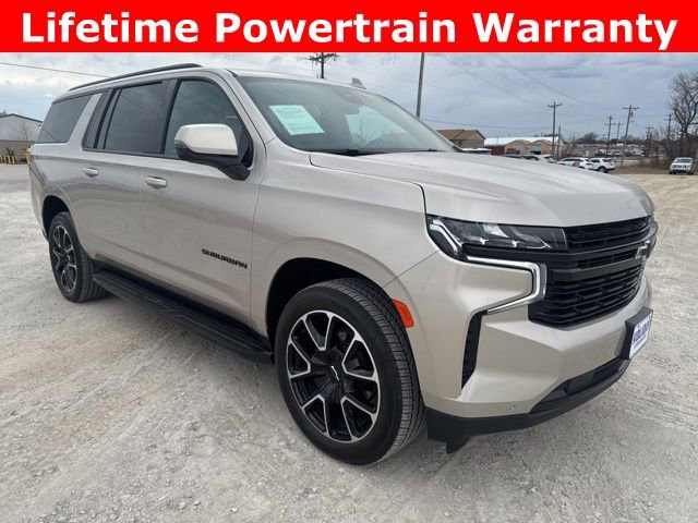 Used 2024 Chevrolet Suburban RST w/ Luxury Package image 8