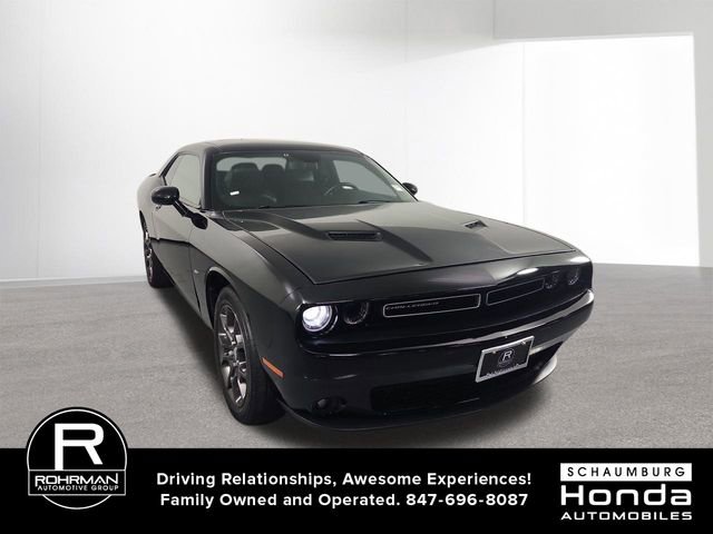 Used 2018 Dodge Challenger GT w/ GT Interior Package AWD/4WD image 3