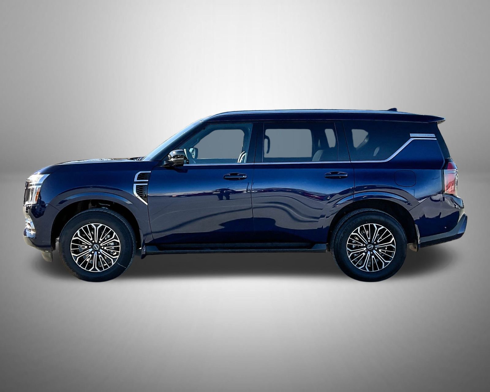 New 2025 Nissan Armada SL w/ Captain's Chari Seat Package image 8