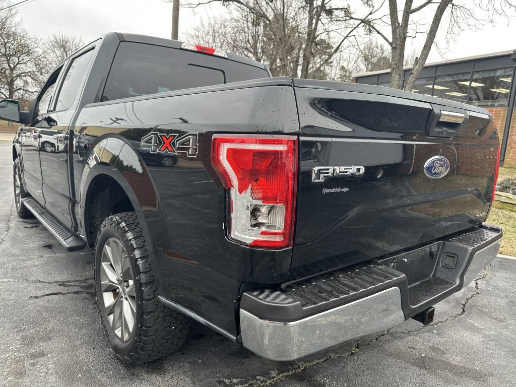 Used 2016 Ford F150 XLT w/ Equipment Group 301A Mid AWD/4WD image 4