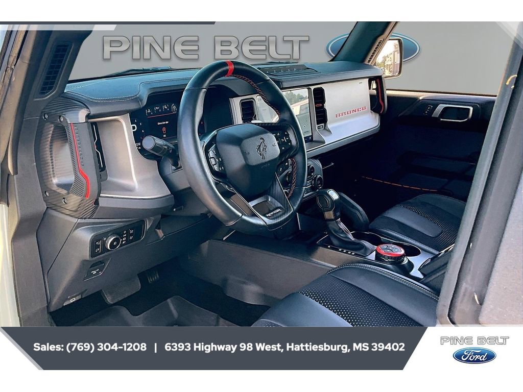 Used 2024 Ford Bronco Raptor AWD/4WD image 12