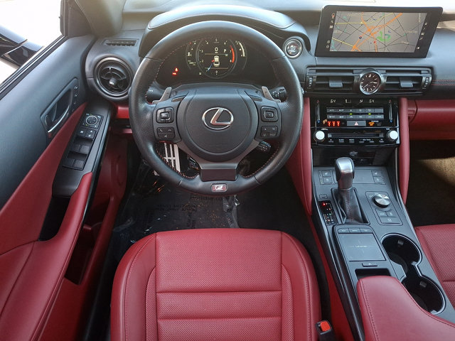 Certified 2025 Lexus IS 350 F Sport AWD/4WD image 11