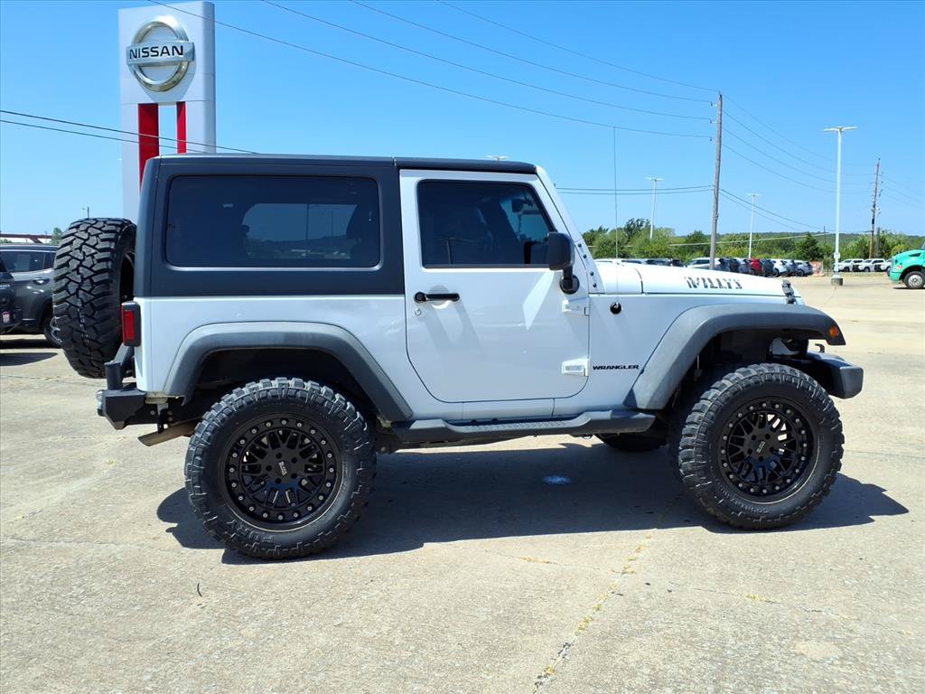 Used 2015 Jeep Wrangler Sport AWD/4WD image 8
