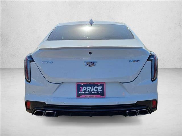 Used 2024 Cadillac CT4 V RWD image 6