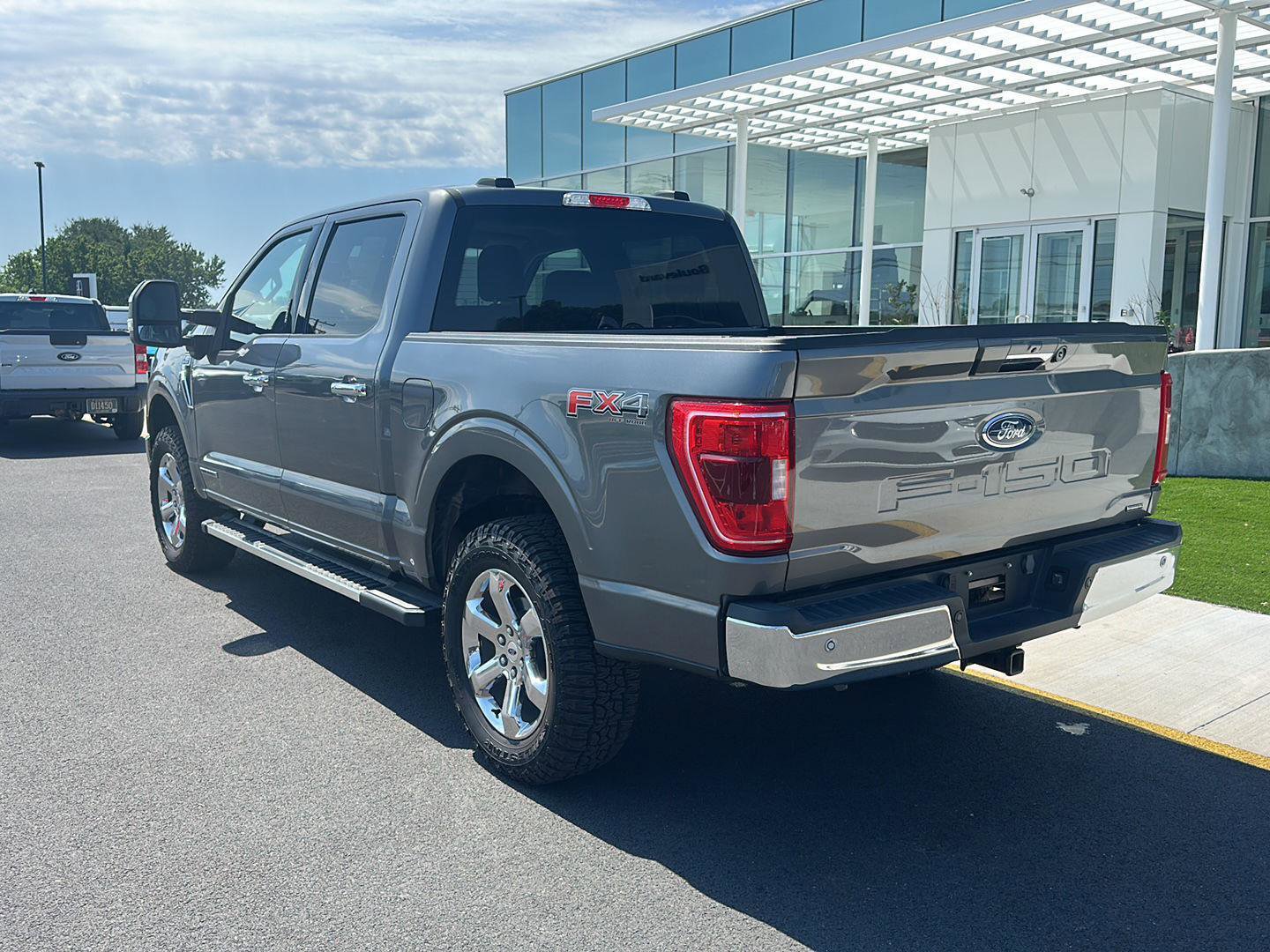 Used 2023 Ford F150 XLT w/ Equipment Group 302A High AWD/4WD image 7