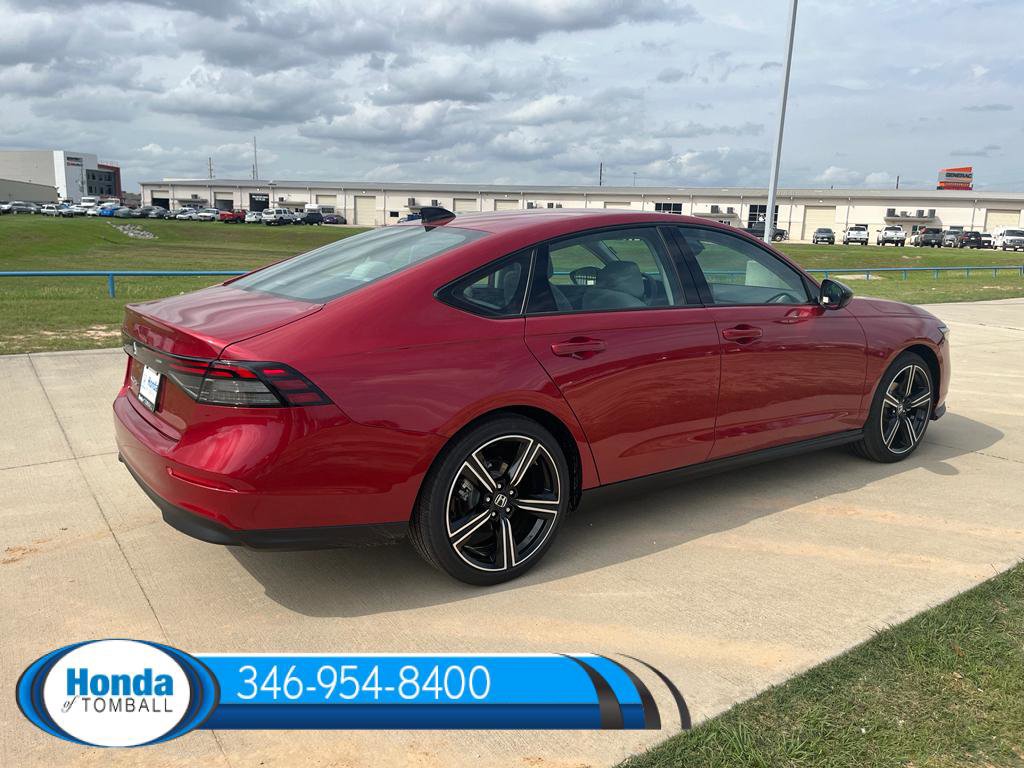 New 2026 Honda Accord SE image 6