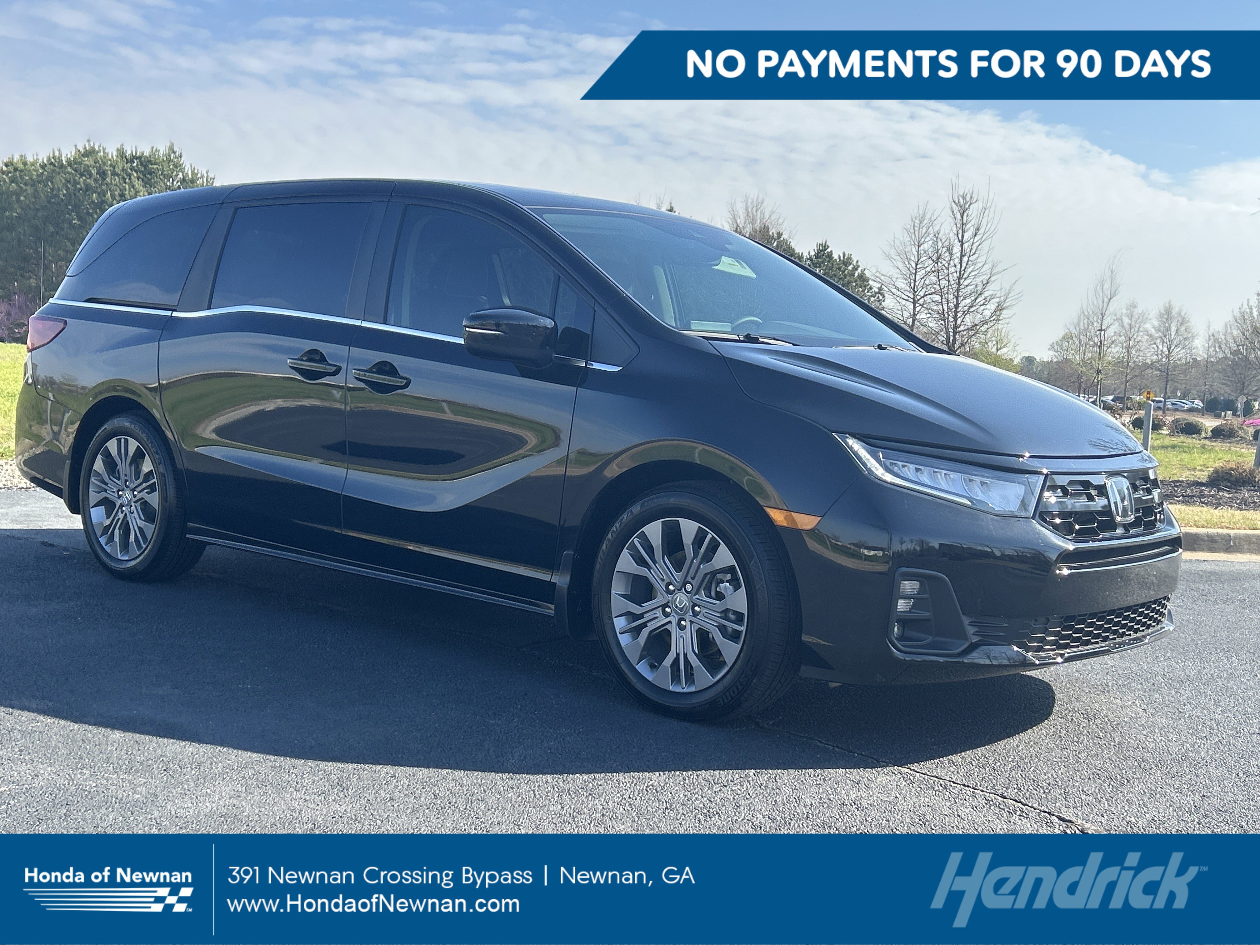 Certified 2026 Honda Odyssey Touring