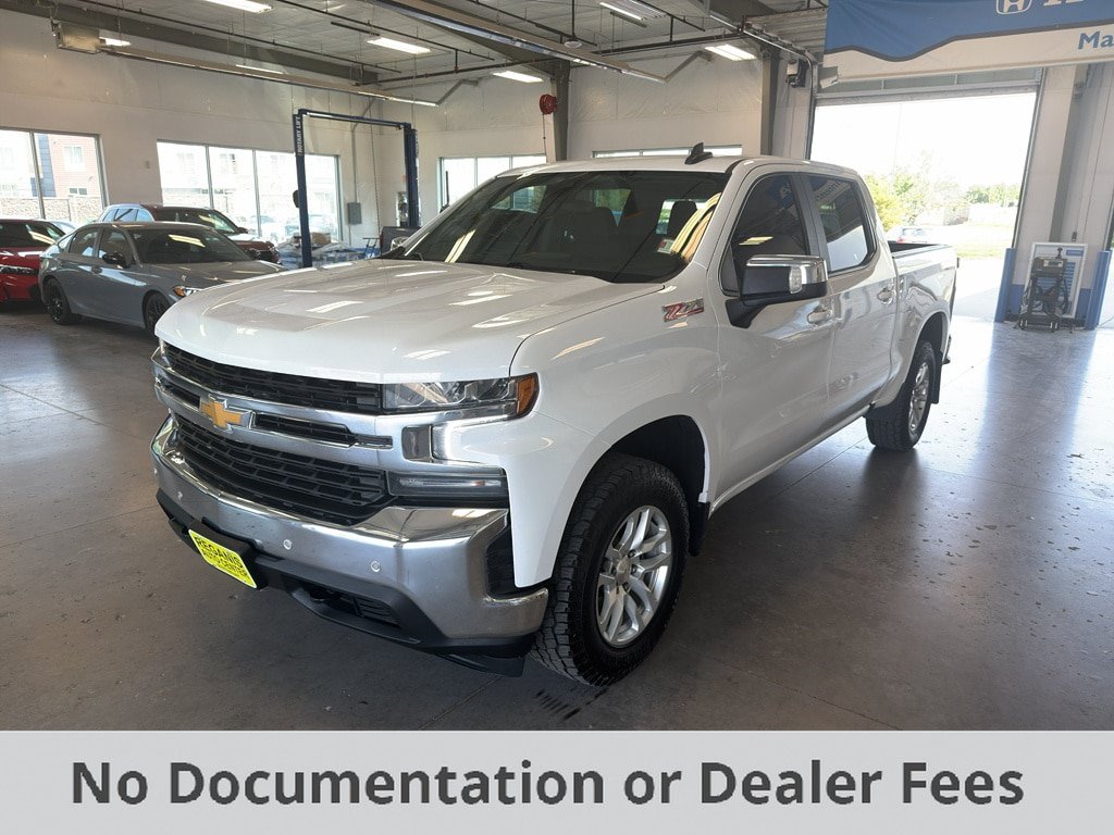 Used 2021 Chevrolet Silverado 1500 LT w/ Z71 Off-Road Package