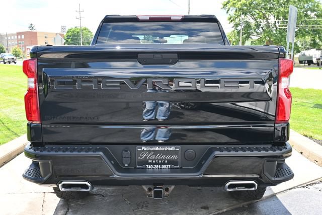 Used 2022 Chevrolet Silverado 1500 LT Trail Boss w/ Bed Protection Package AWD/4WD image 6