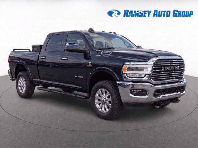 Used 2022 RAM 3500 Laramie AWD/4WD image 2