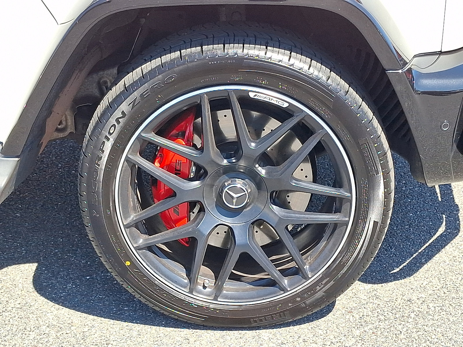 Certified 2021 Mercedes-Benz G 63 AMG 4MATIC image 8