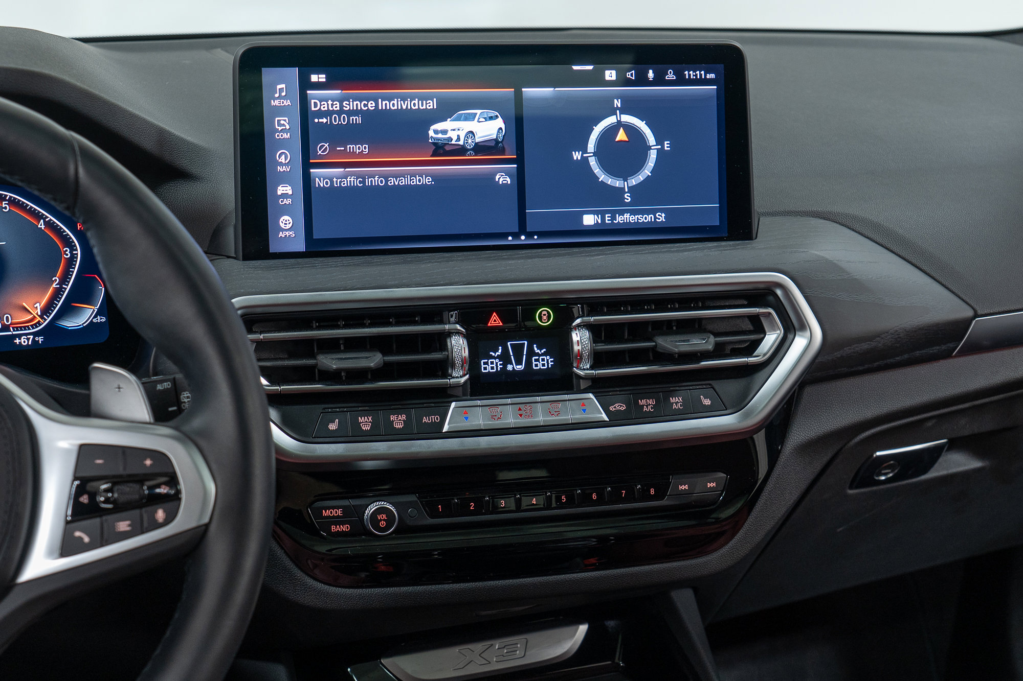 Certified 2024 BMW X3 xDrive30i w/ Premium Package image 18