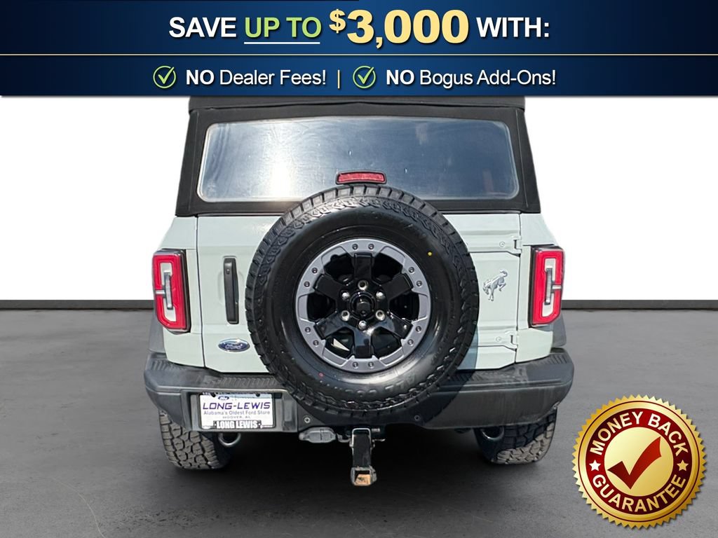 Certified 2022 Ford Bronco Badlands AWD/4WD image 5