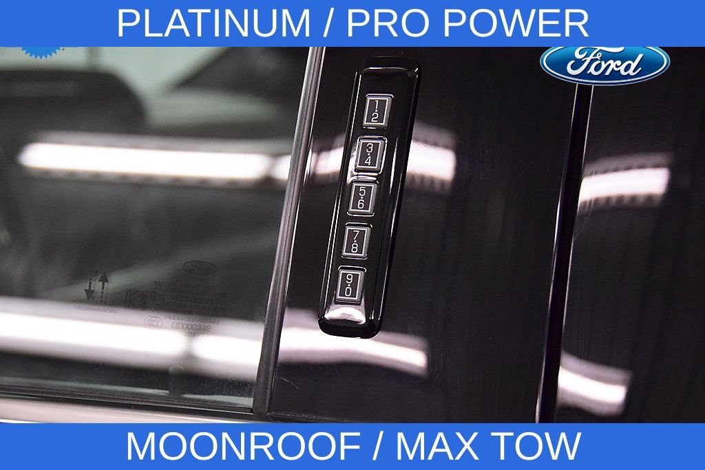 Used 2023 Ford F150 Platinum w/ Equipment Group 701A High AWD/4WD image 15
