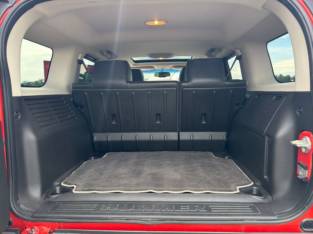 Used 2008 HUMMER H3 Luxury AWD/4WD image 13