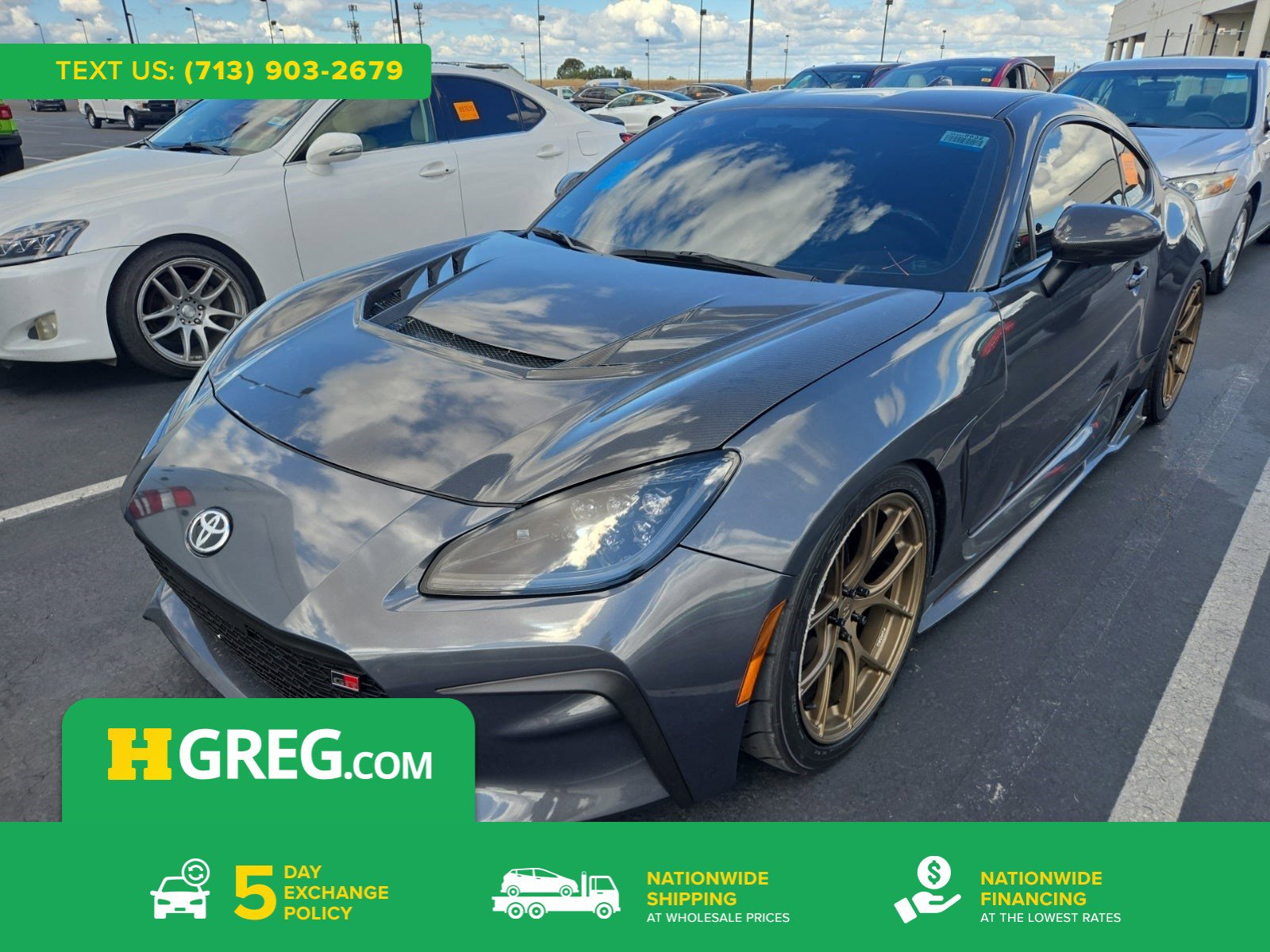 Used 2023 Toyota GR86 Premium w/ ALL Weather Mat Package (TMS)