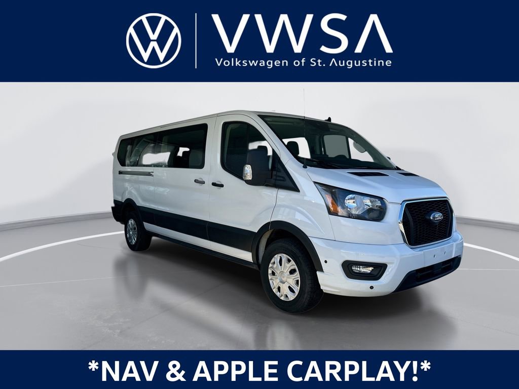 Used 2024 Ford Transit 350 XLT image 1