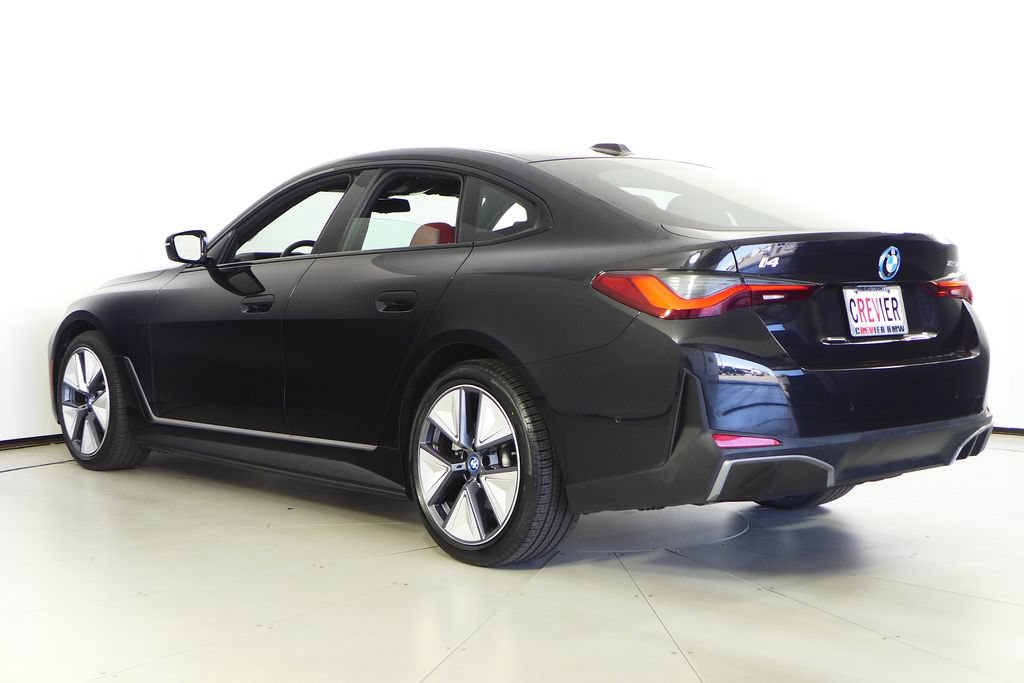 Certified 2023 BMW i4 eDrive35 w/ Premium Package RWD image 9