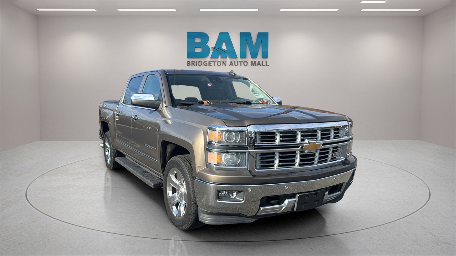 Used 2015 Chevrolet Silverado 1500 LTZ Z71 w/ LTZ Plus Package