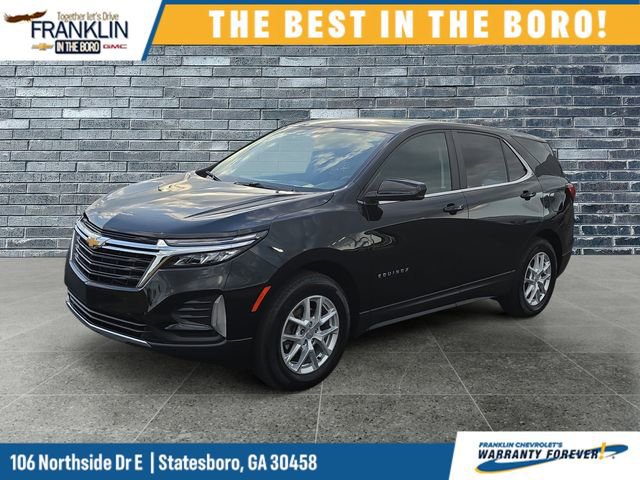 Used 2024 Chevrolet Equinox LT FWD video 1