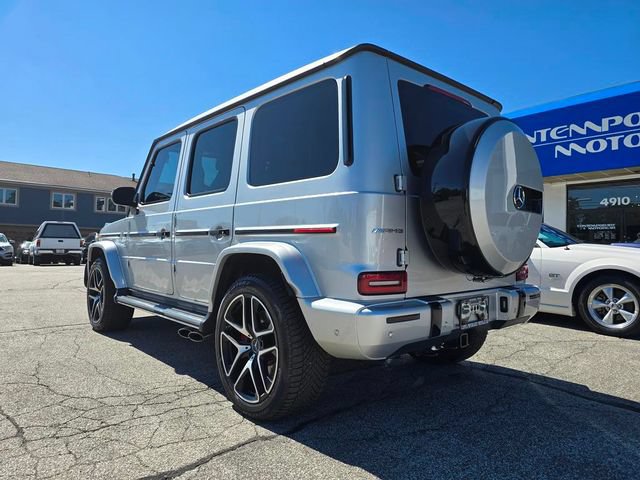 Certified 2019 Mercedes-Benz G 63 AMG 4MATIC image 8