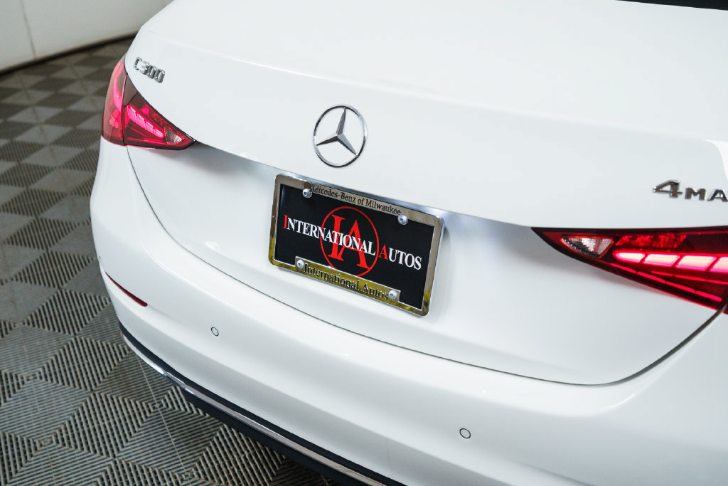 Used 2026 Mercedes-Benz C 300 4MATIC Sedan image 12