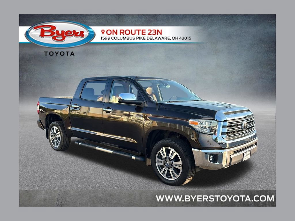 Used 2018 Toyota Tundra 1794 Edition