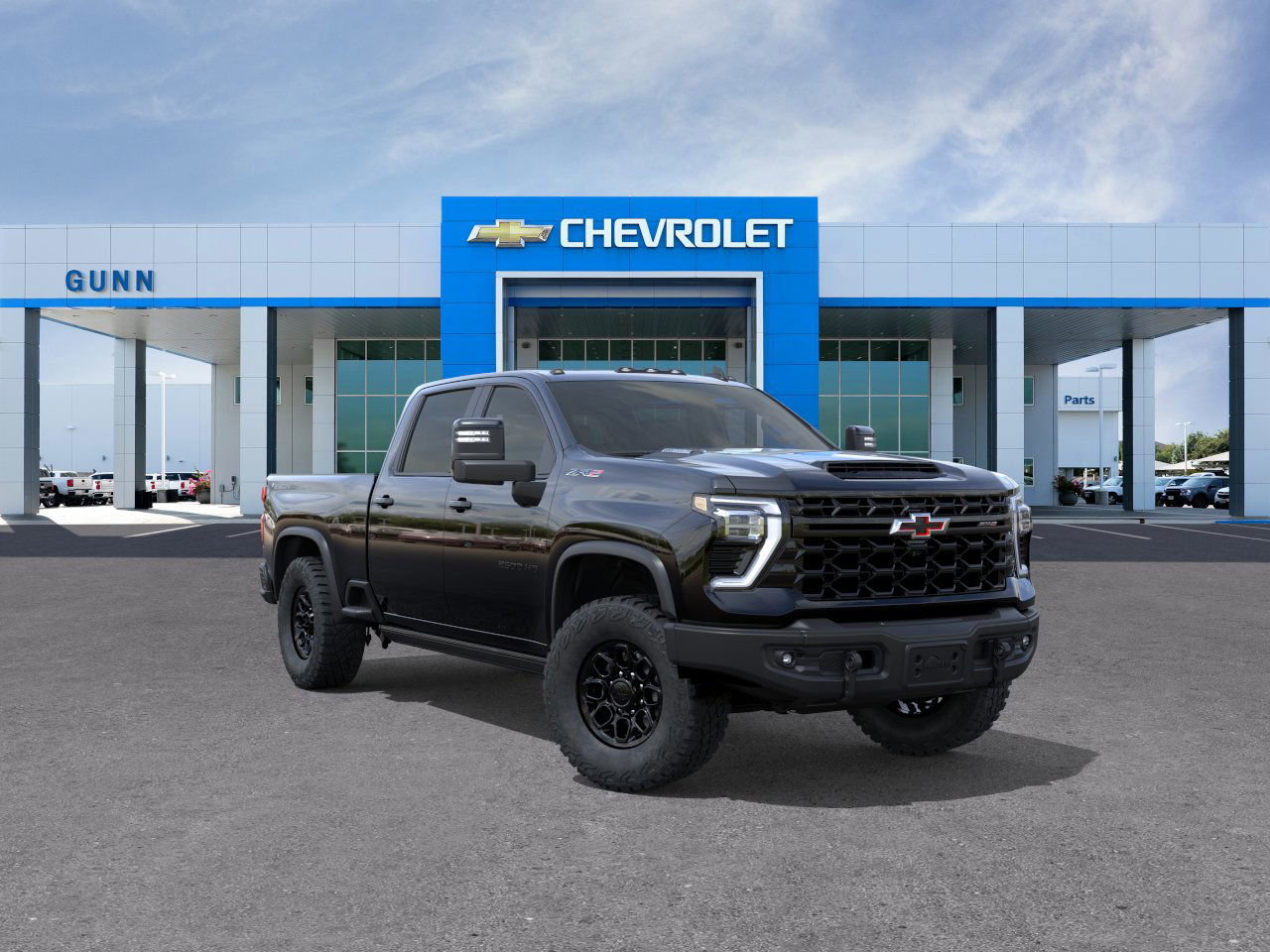 New 2026 Chevrolet Silverado 2500 ZR2 w/ ZR2 Bison Edition