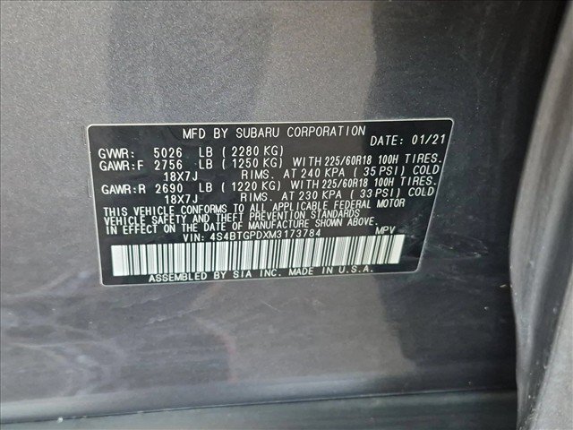 Used 2021 Subaru Outback Touring XT AWD/4WD image 15