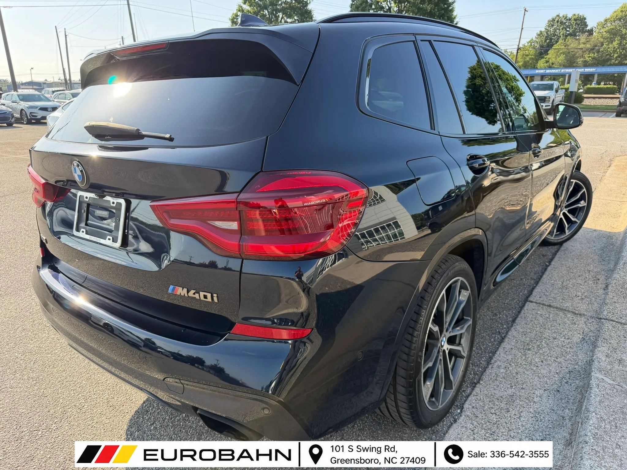 Used 2020 BMW X3 M40i w/ Executive Package AWD/4WD image 5