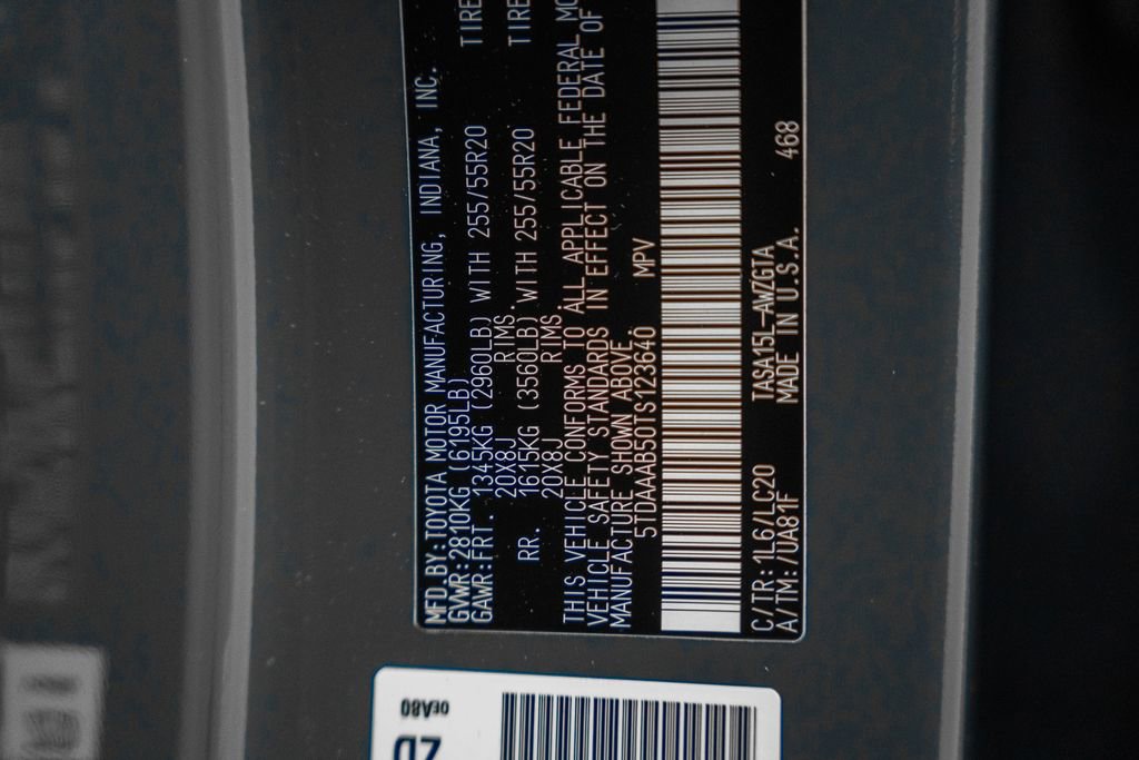 New 2026 Toyota Grand Highlander Limited image 45