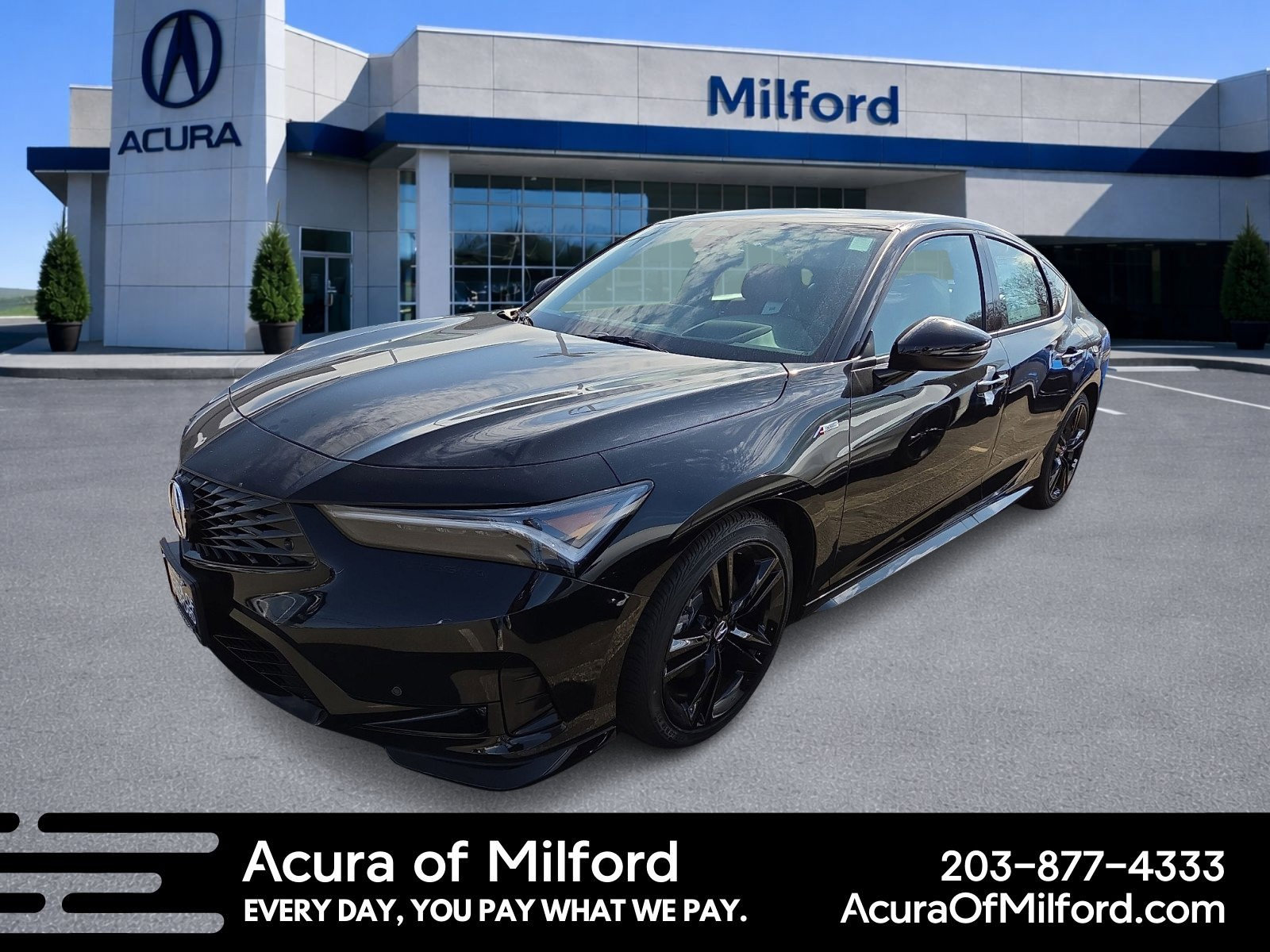 New 2026 Acura Integra A-Spec