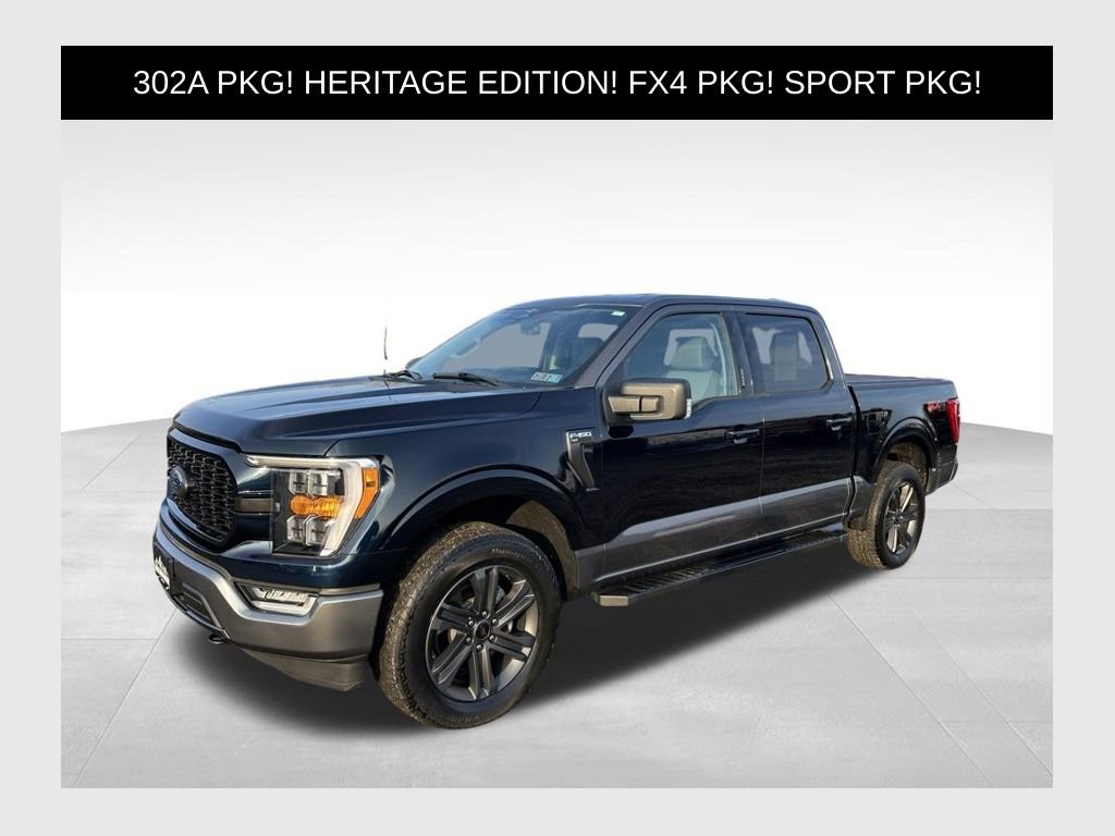 Used 2023 Ford F150 XLT w/ Equipment Group 302A High image 1