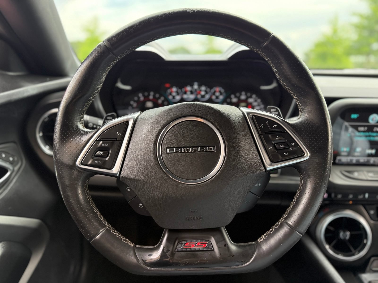 Used 2016 Chevrolet Camaro SS RWD image 25