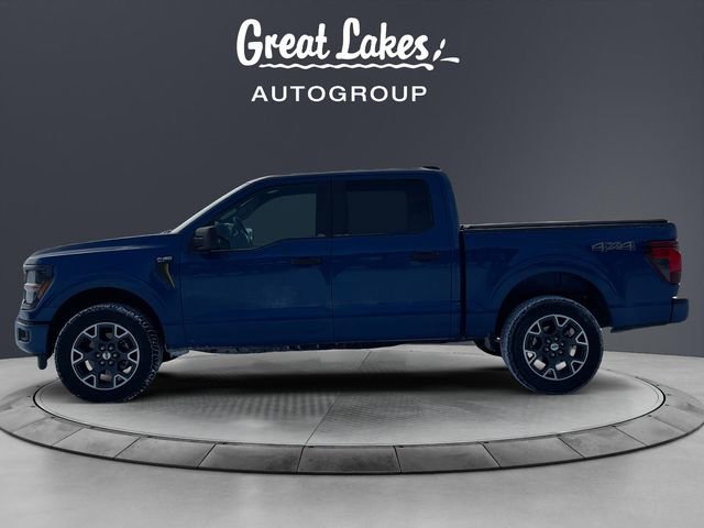 Used 2025 Ford F150 STX w/ Equipment Group 200A AWD/4WD image 2