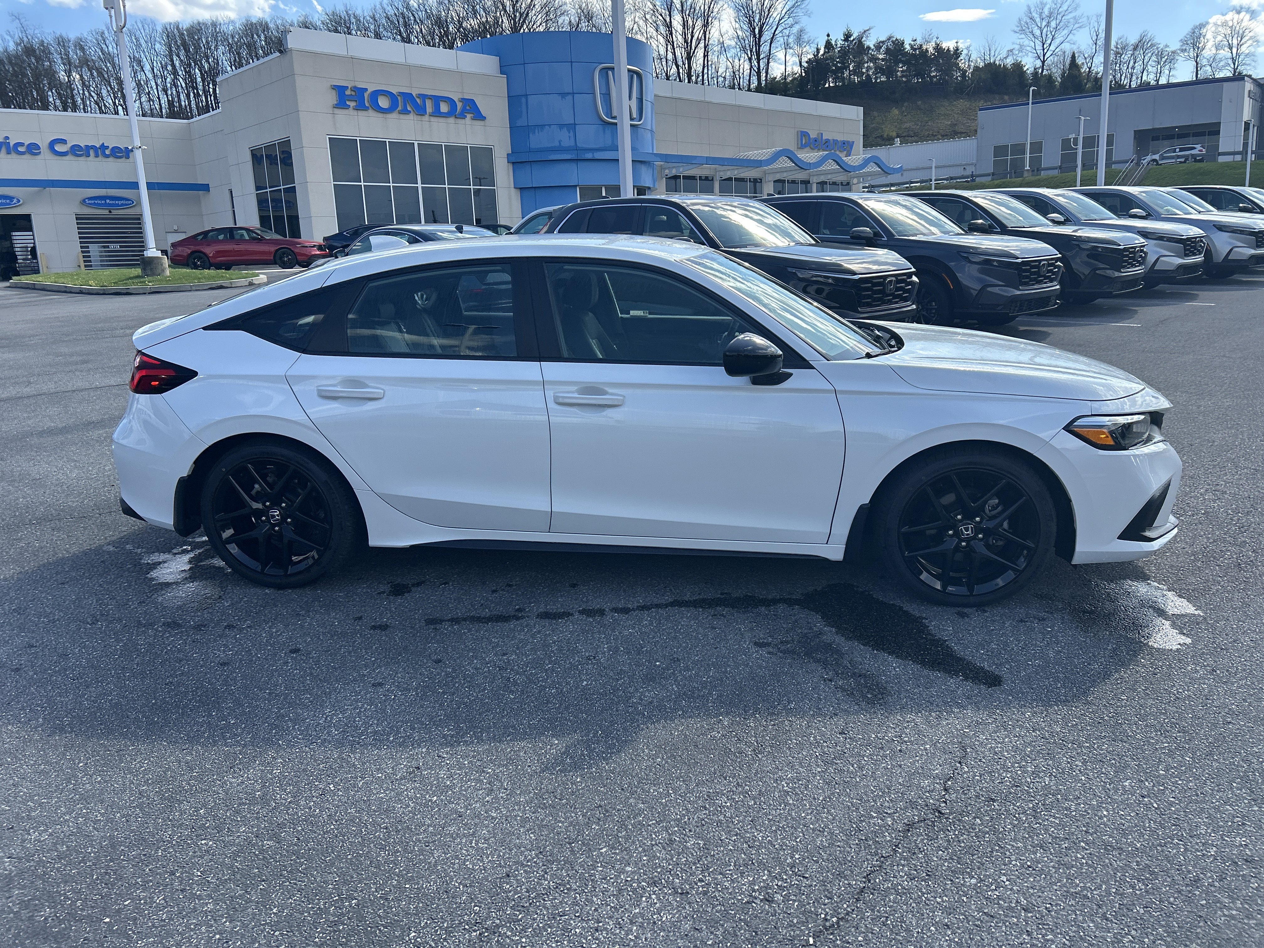 Certified 2024 Honda Civic Sport image 7