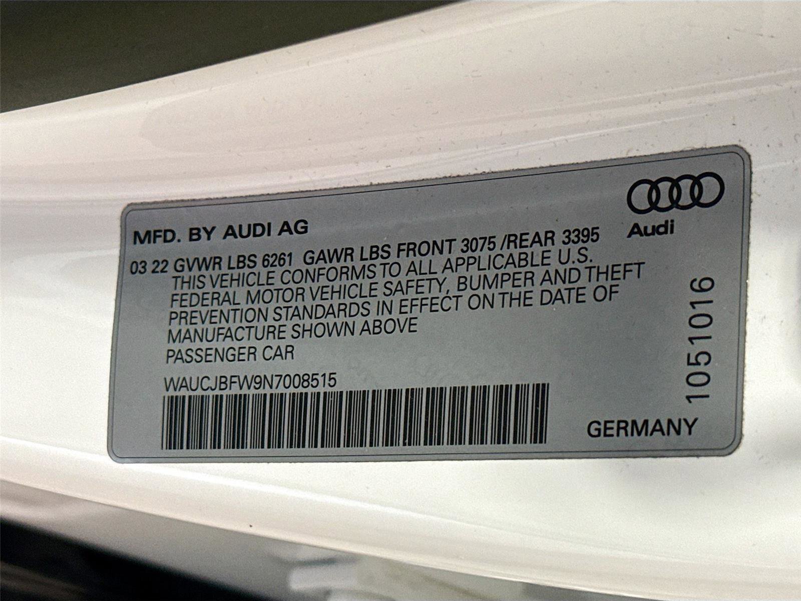 Used 2022 Audi e-tron GT Premium Plus w/ Performance Package AWD/4WD image 33