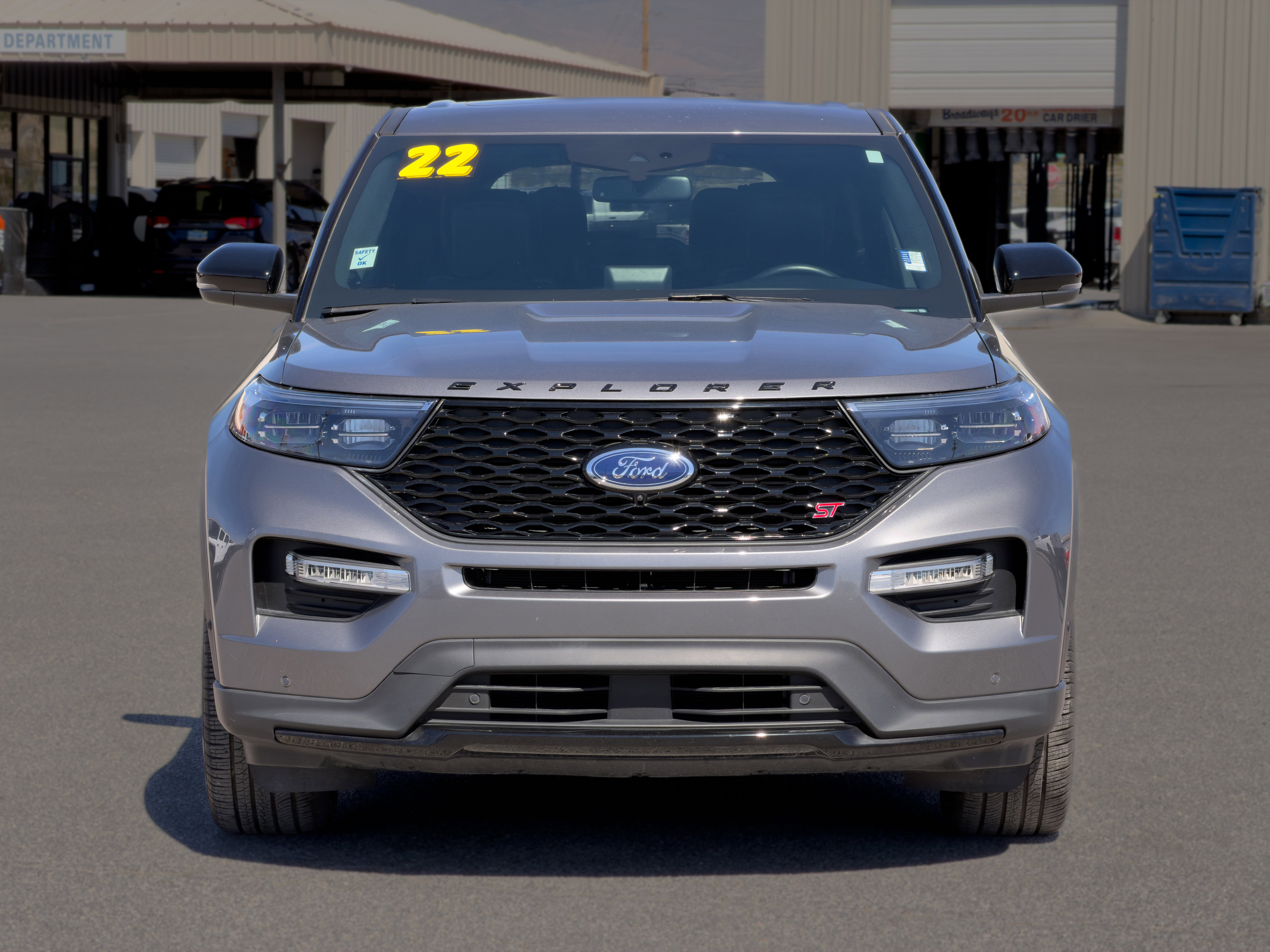 Used 2022 Ford Explorer ST w/ Equipment Group 401A image 8