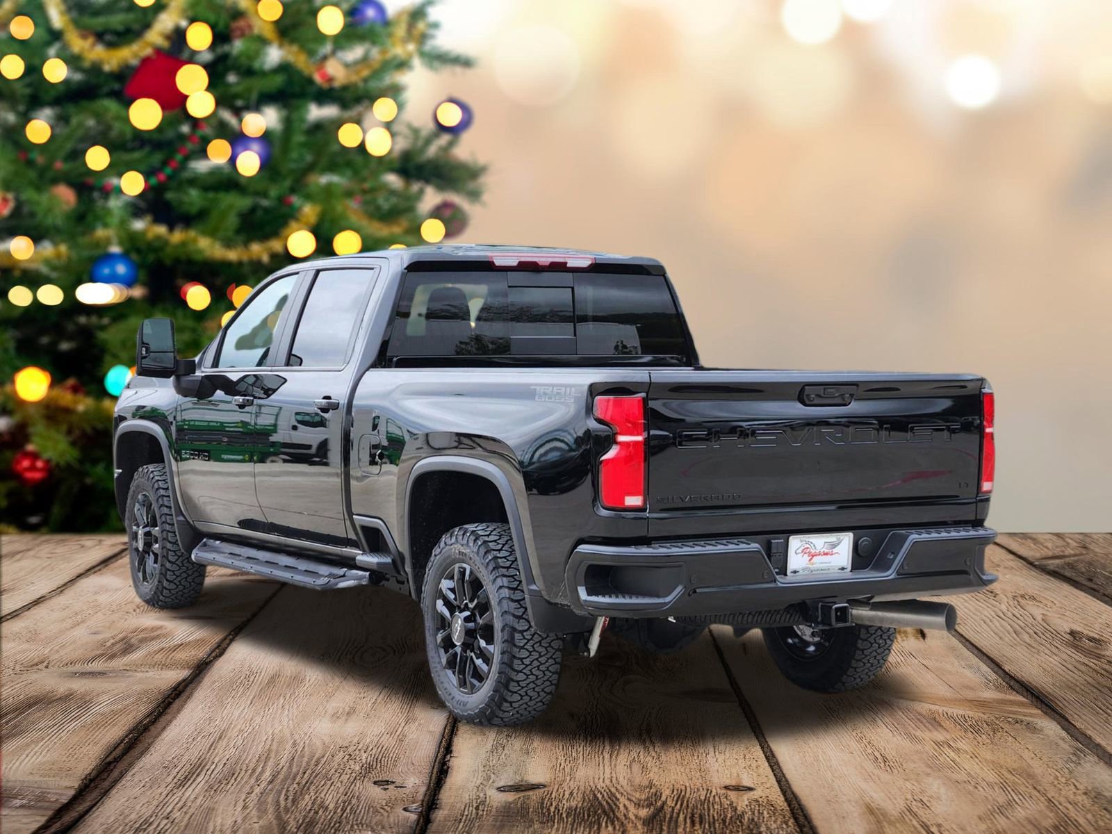 New 2026 Chevrolet Silverado 2500 LT w/ Trail Boss Package image 5