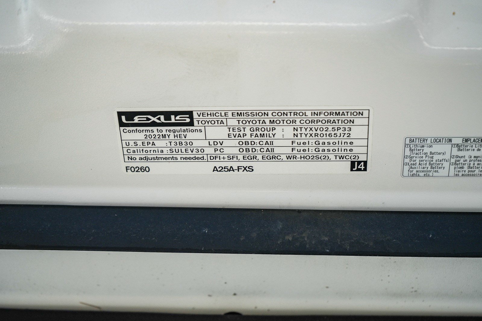 Used 2022 Lexus ES 300h w/ Premium Package FWD image 27