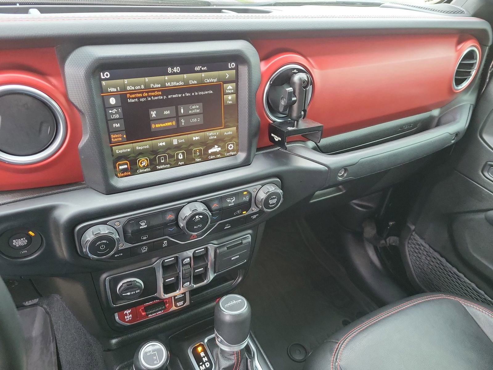 Used 2022 Jeep Gladiator Rubicon w/ Trailer Tow Package image 13